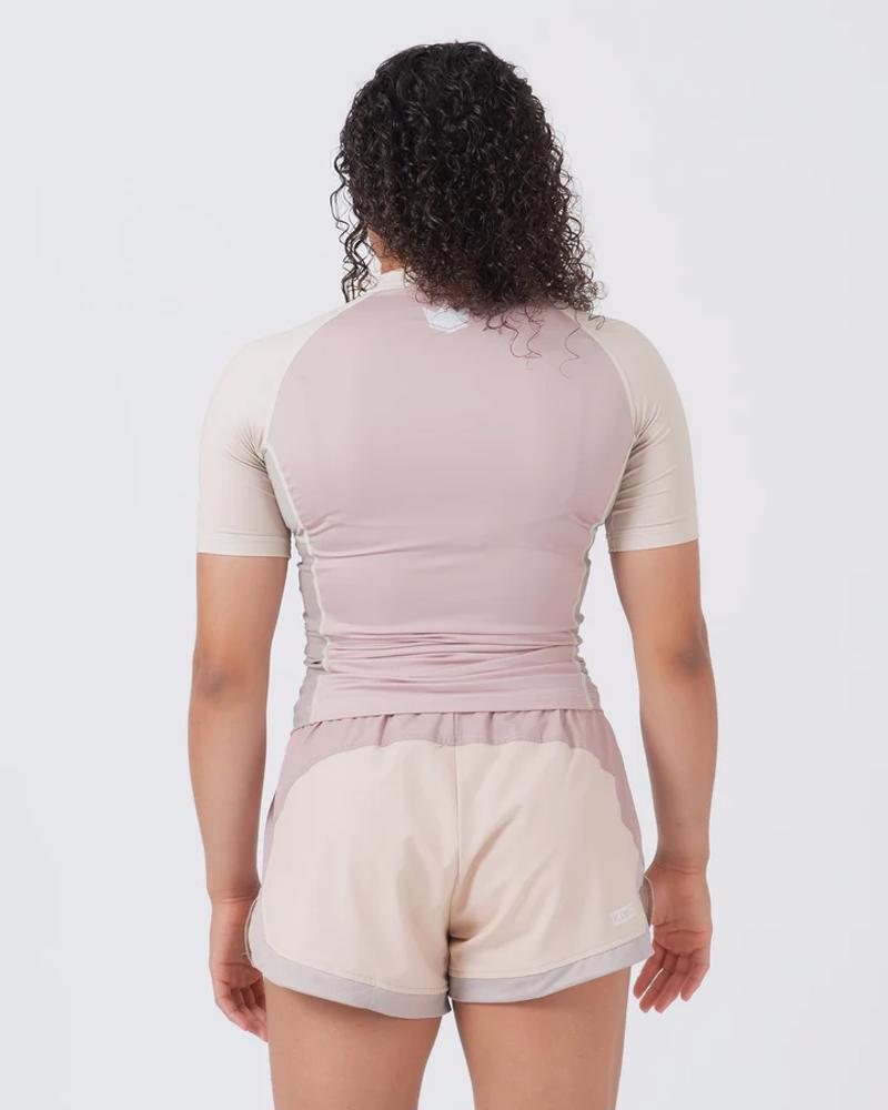 Kingz Terra Women Rashguard-Pink